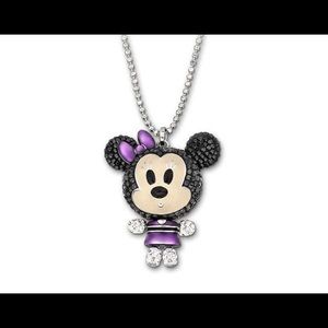 Swarovski Minnie Mouse Necklace